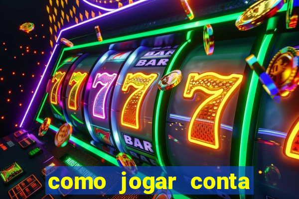 como jogar conta demo fortune tiger